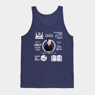 Deacon Quotes Tank Top